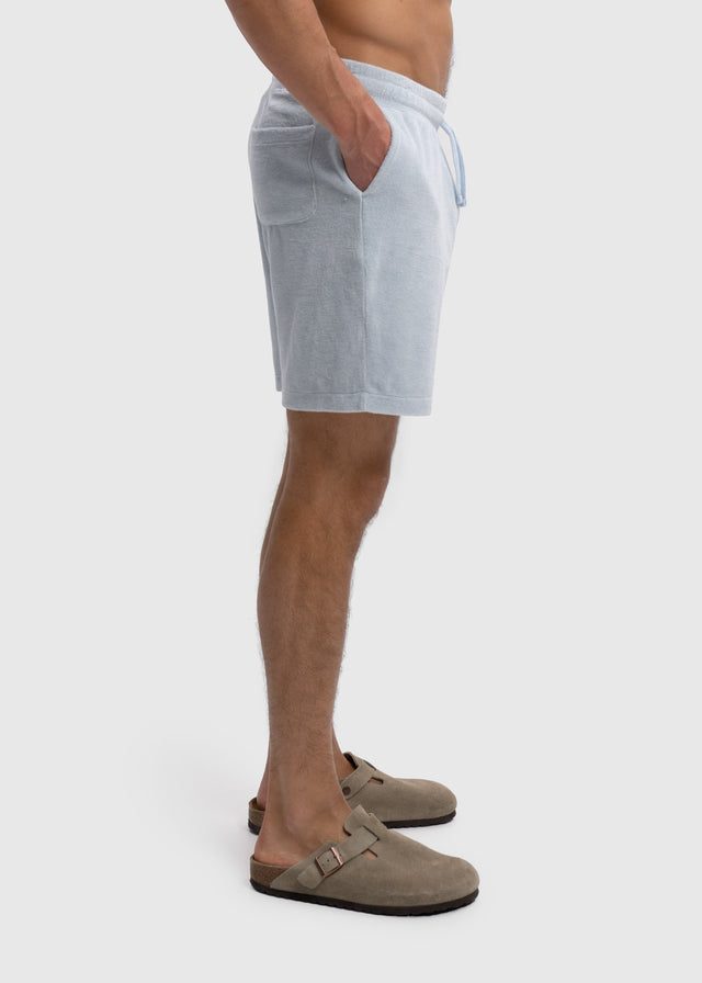 Terry Short - Bleu clair