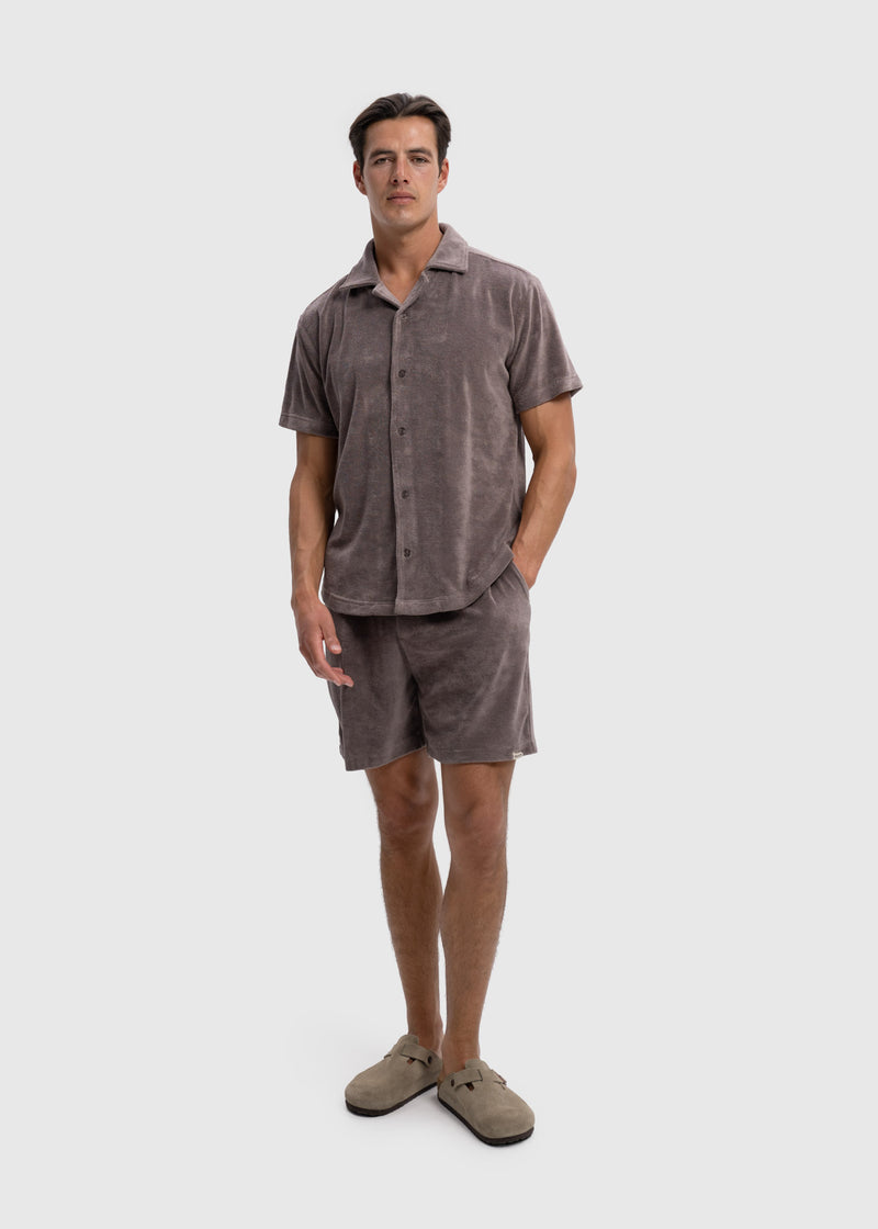 Terry Shirt - Anthracite