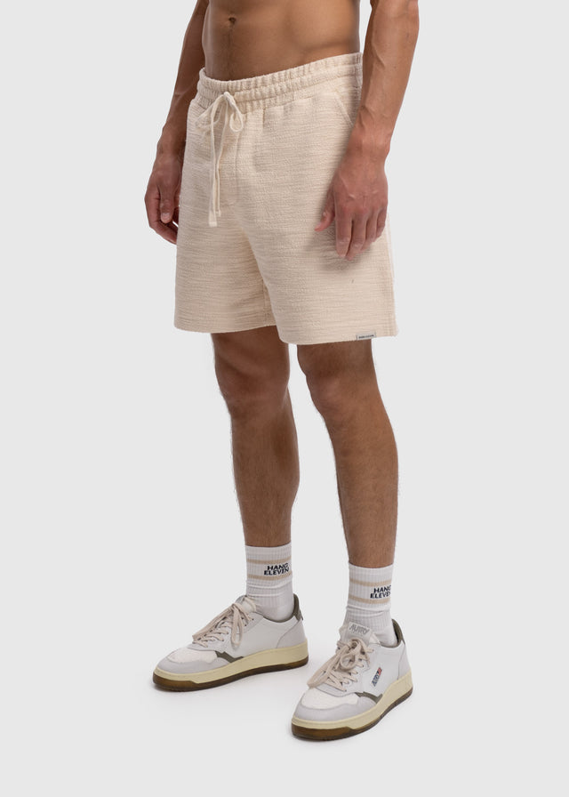 Short Bouclé - Sable clair