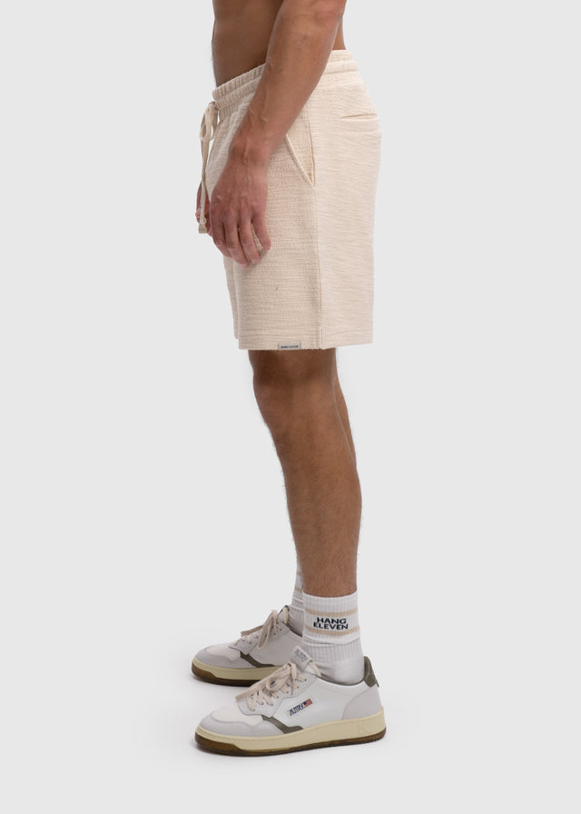 Short Bouclé - Sable clair