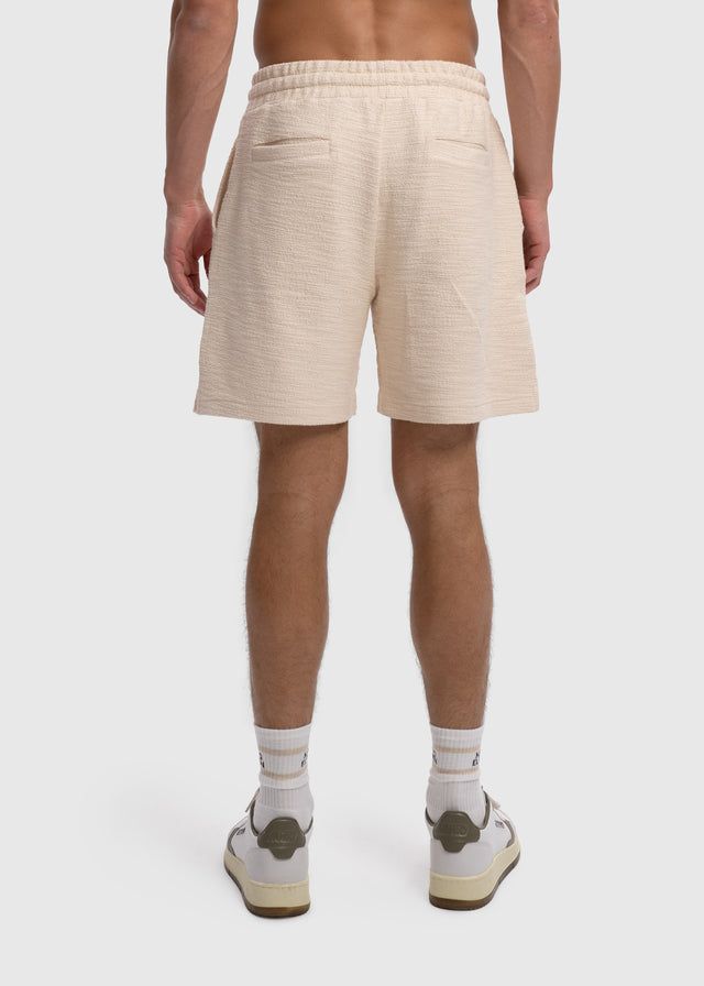 Short Bouclé - Sable clair