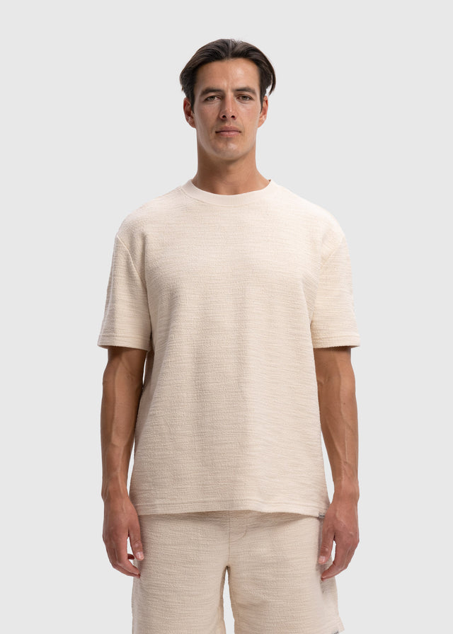 T-shirt Boucle - Sable Clair