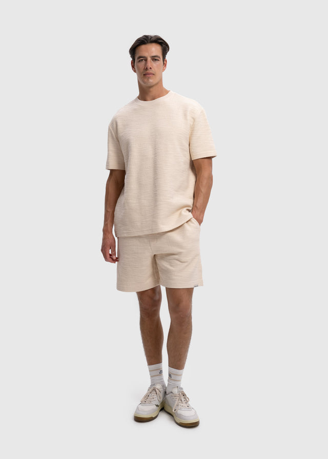 T-shirt Boucle - Sable Clair