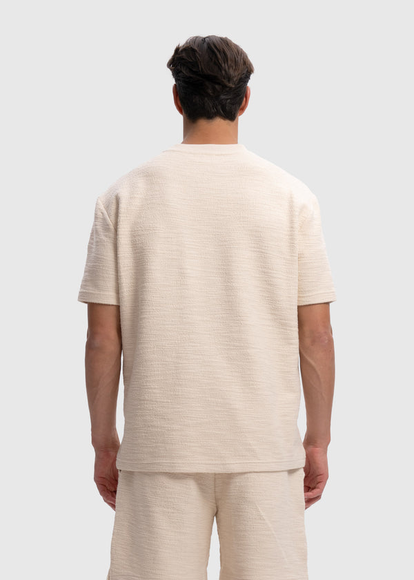 Boucle Tee -  Sand