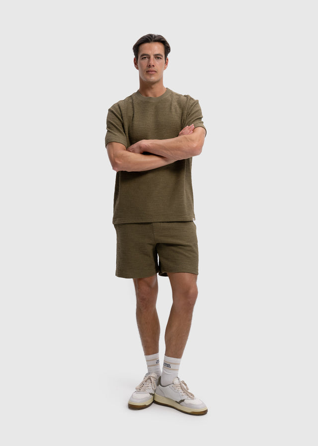 Boucle Short - Vert Olive