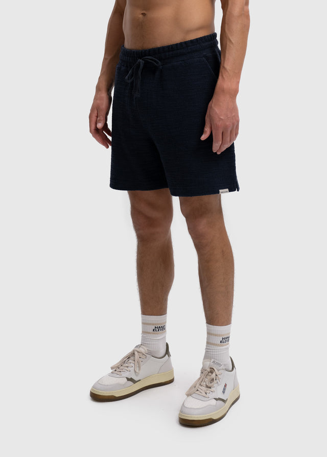 Boucle Short - Bleu marine