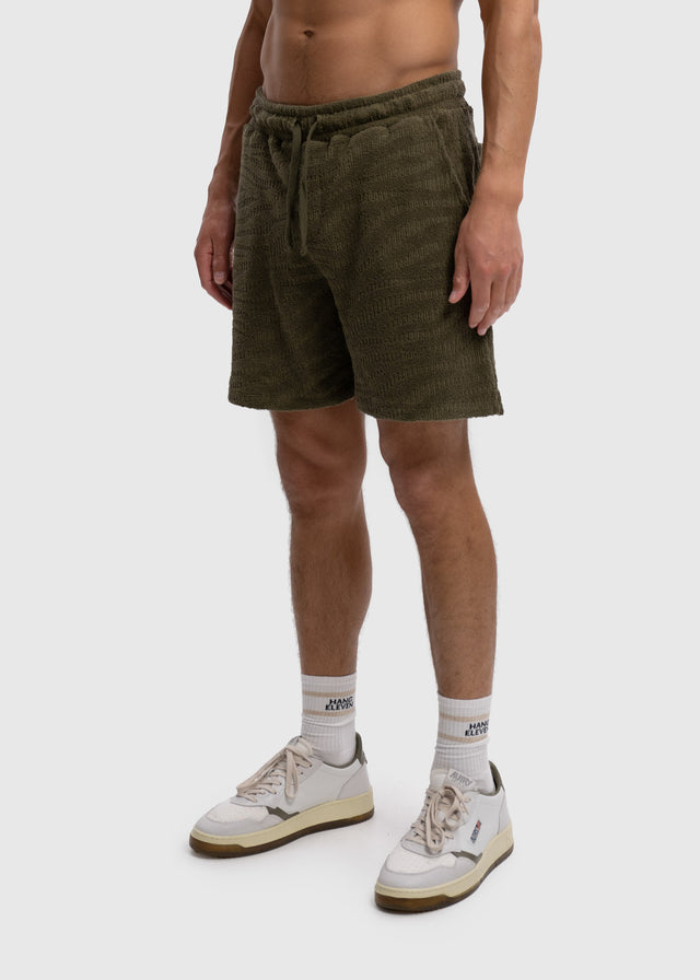 Boucle Short - Vert Olive