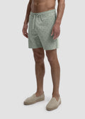 Short Sunrise au Crochet - Vert Ardoise