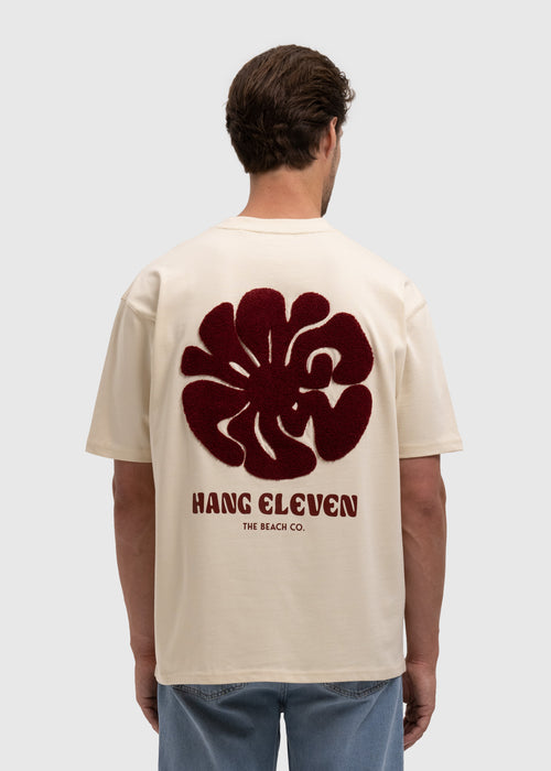 Circle Tee - White Sand