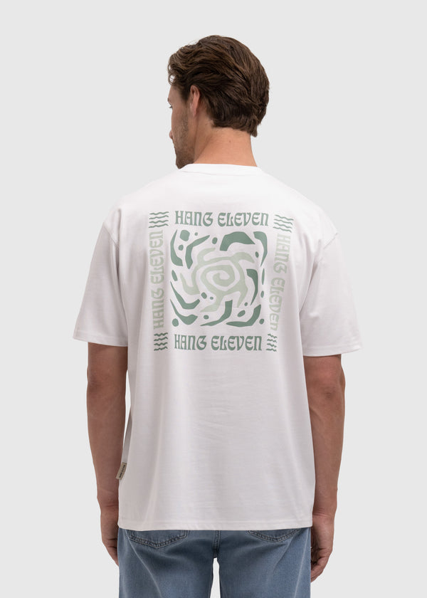 Square Tee - White