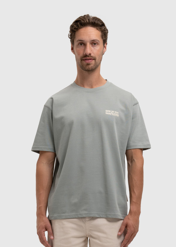 ETW Tee - Slate Green