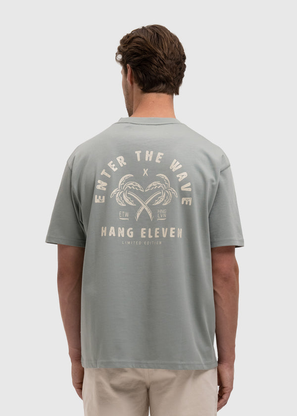 ETW Tee - Slate Green