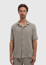 Waffle Shirt - Sage Green