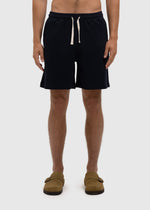 Waffle Short - Navy