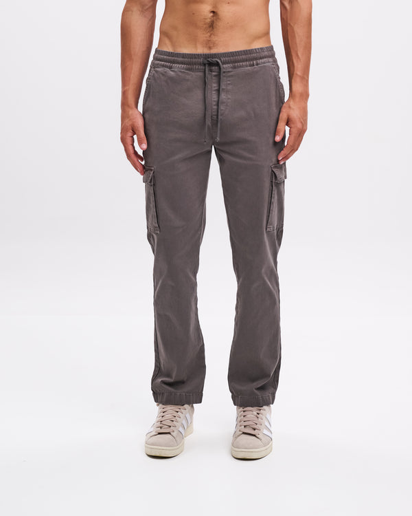 Cargo Pants - Washed Brown