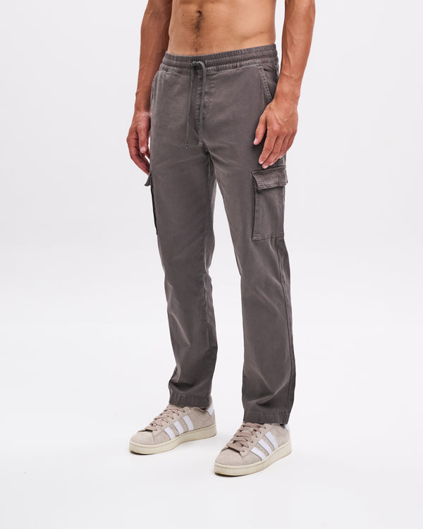 Cargo Pants - Washed Brown