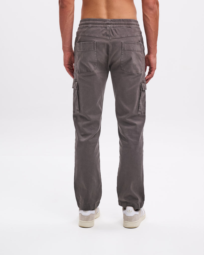 Cargo Pants - Washed Brown