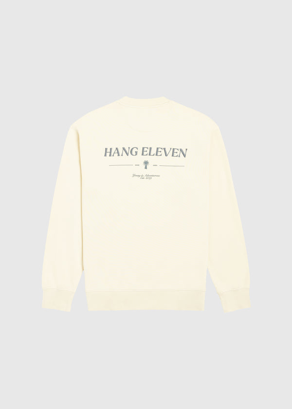 Club Crewneck - Sand