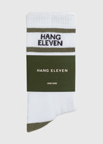 Hang Eleven Socks - Green