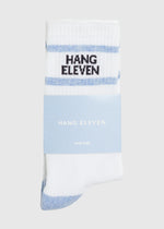 Hang Eleven Socks - Light Blue