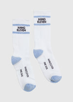 Hang Eleven Socks - Light Blue