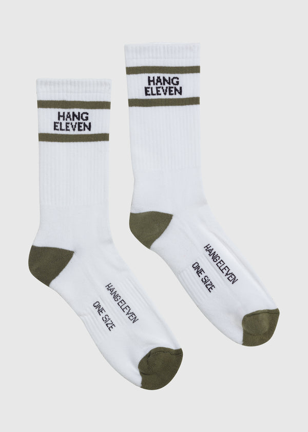 Hang Eleven Socks - Green