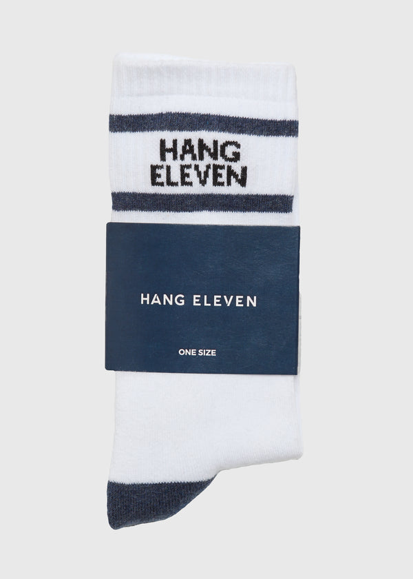 Hang Eleven Socks - Navy Blue