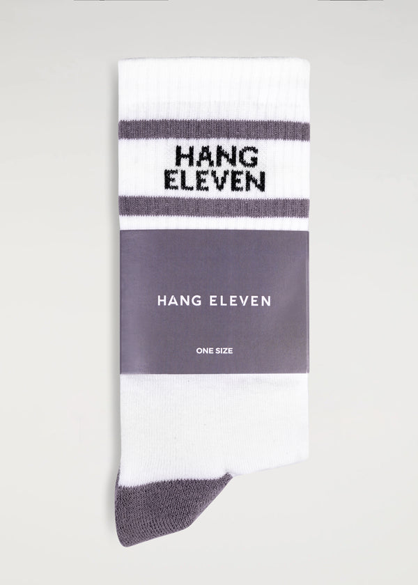 Hang Eleven Socks - Slate Grey