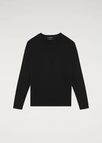 Crewneck en tricot haut de gamme - Noir