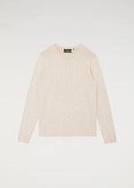 Premium Knit Crewneck - Sand