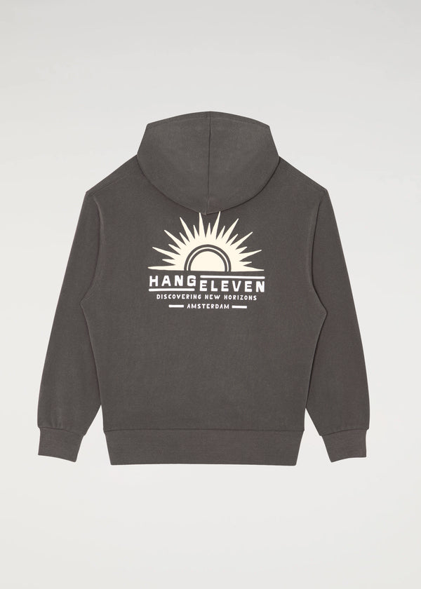 Heavy Horizon Hoodie - Anthracite