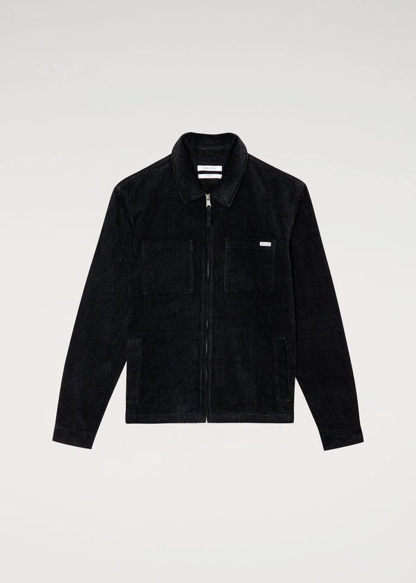 Corduroy Jacket - Black