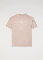 Organic Essential Tee - Washed Brown