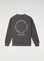 Heavy Circle Crewneck - Anthracite