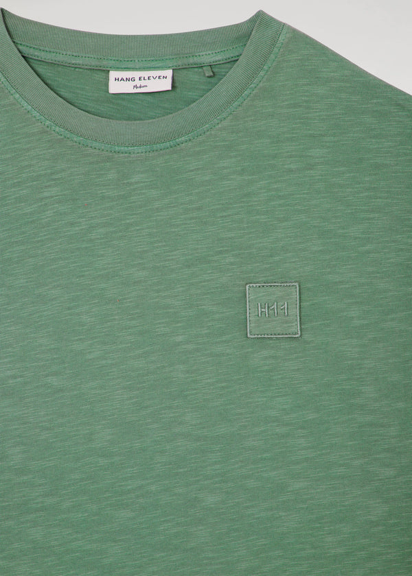 H11 Slub Tee - Green