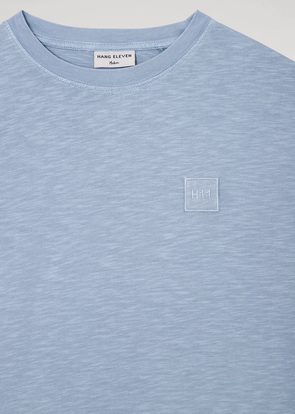 H11 Slub Tee - Dusty Blue