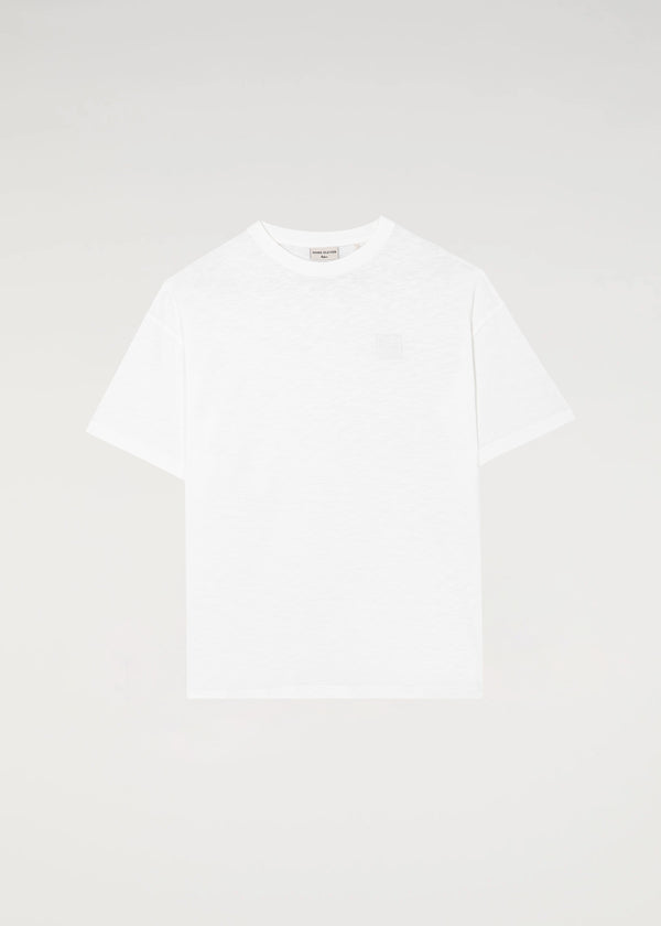 T-shirt flammé H11 - Blanc