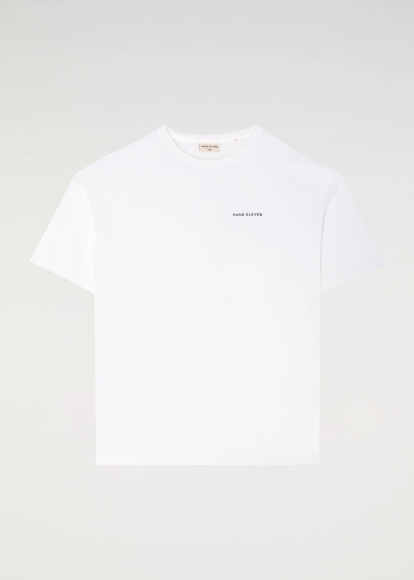 Organic Amsterdam Tee - White