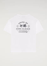 Organic Amsterdam Tee - White