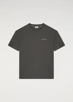 Organic Essential Tee - Anthracite