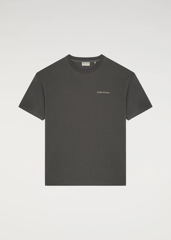 Organic Essential Tee - Anthracite