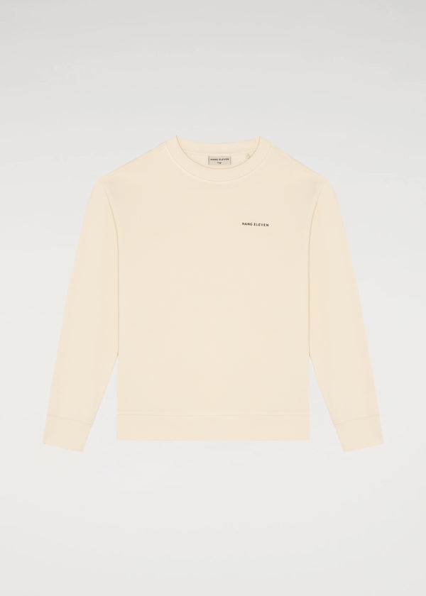 Essential Crewneck - Sand