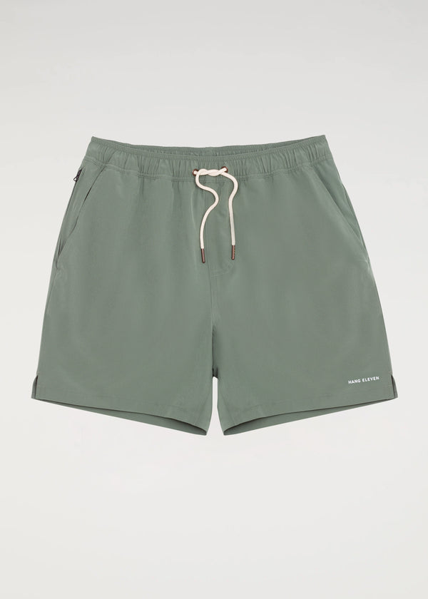 Hybrid Swim Short - Slate Green