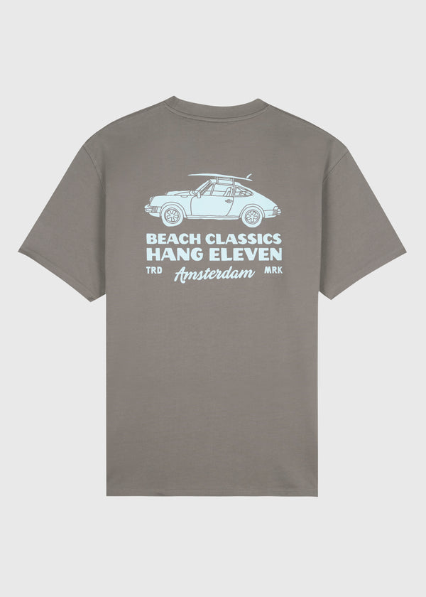 Beach Classic Tee - Anthracite