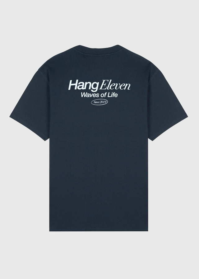 Concept Tee – Marineblau