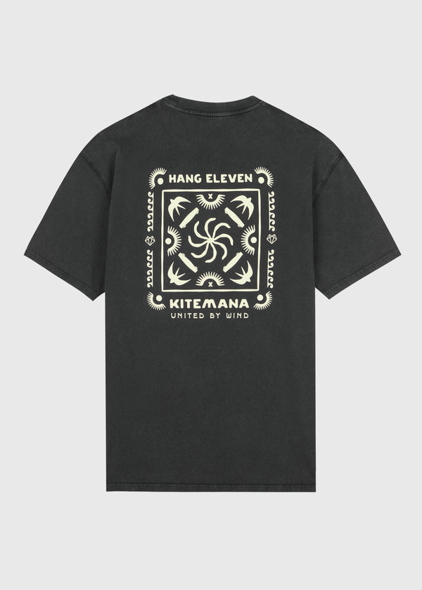 Kitemana Tee - Acid Wash