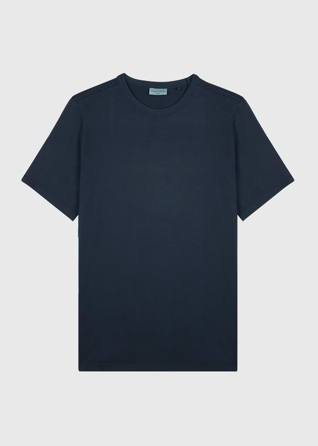 Leichtes Regular Premium T-Shirt - Navy Blau