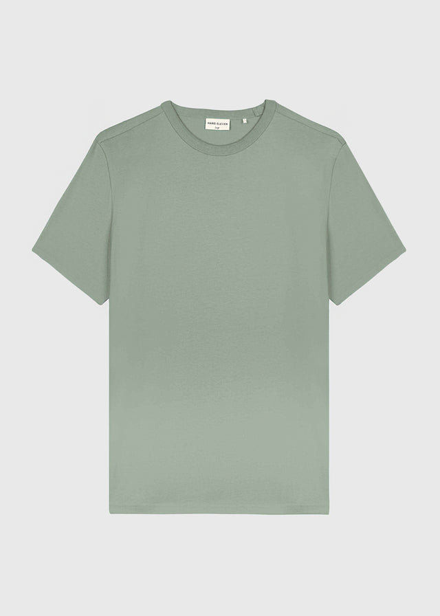 T-shirt premium léger et régulier - Vert sauge