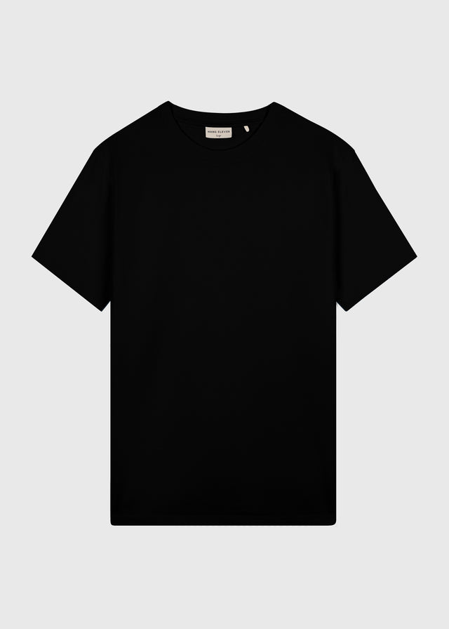 Heavy Regular Premium T-Shirt – Schwarz