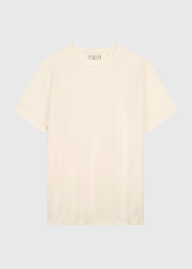 Schweres reguläres Premium-T-Shirt – Sand